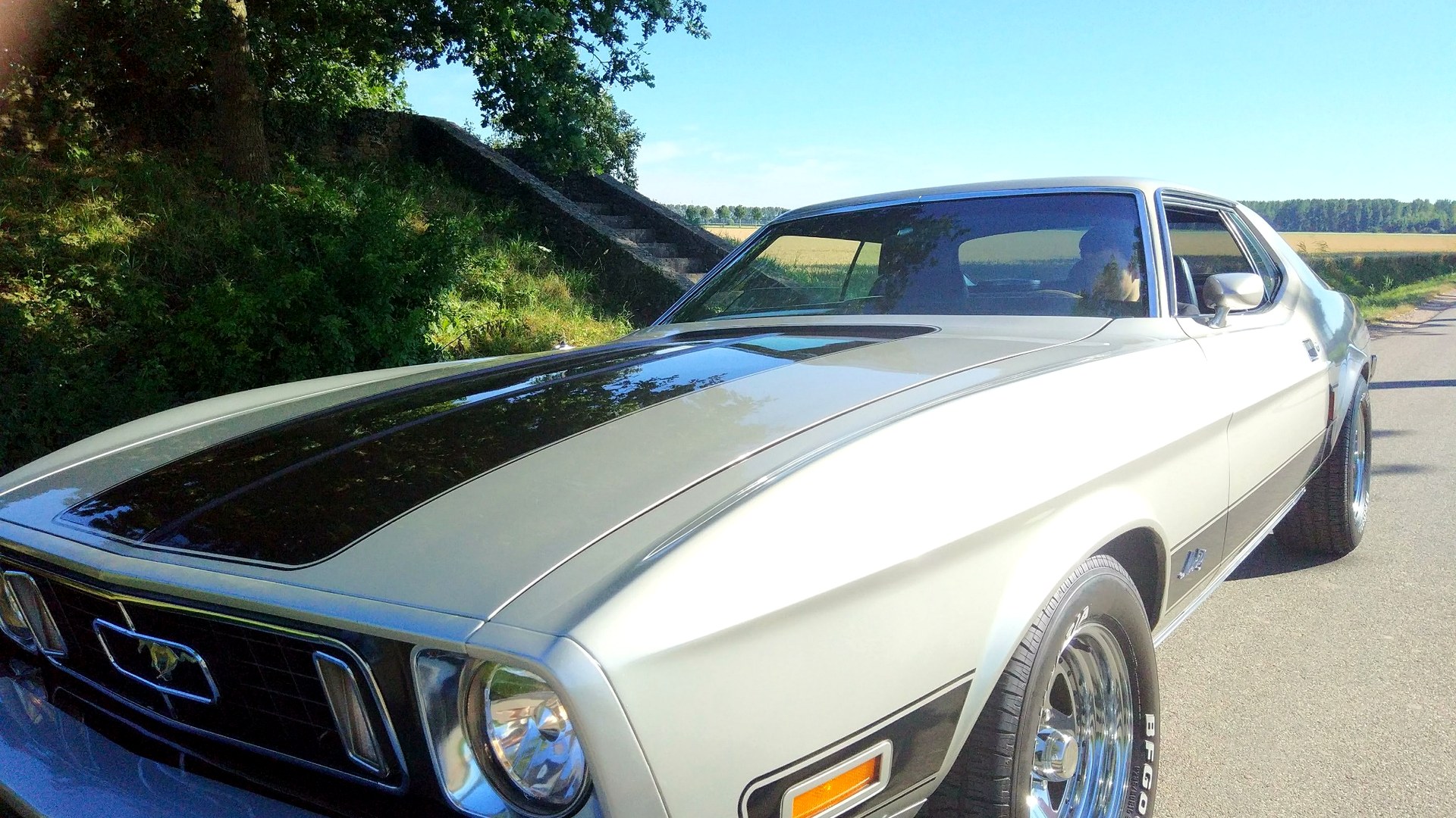 Ford Mustang sfeerbeeld