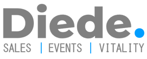 Diede. Sales Events Vitality logo