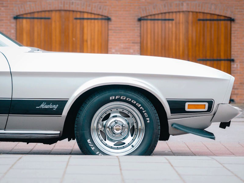 Ford Mustang sfeerbeeld