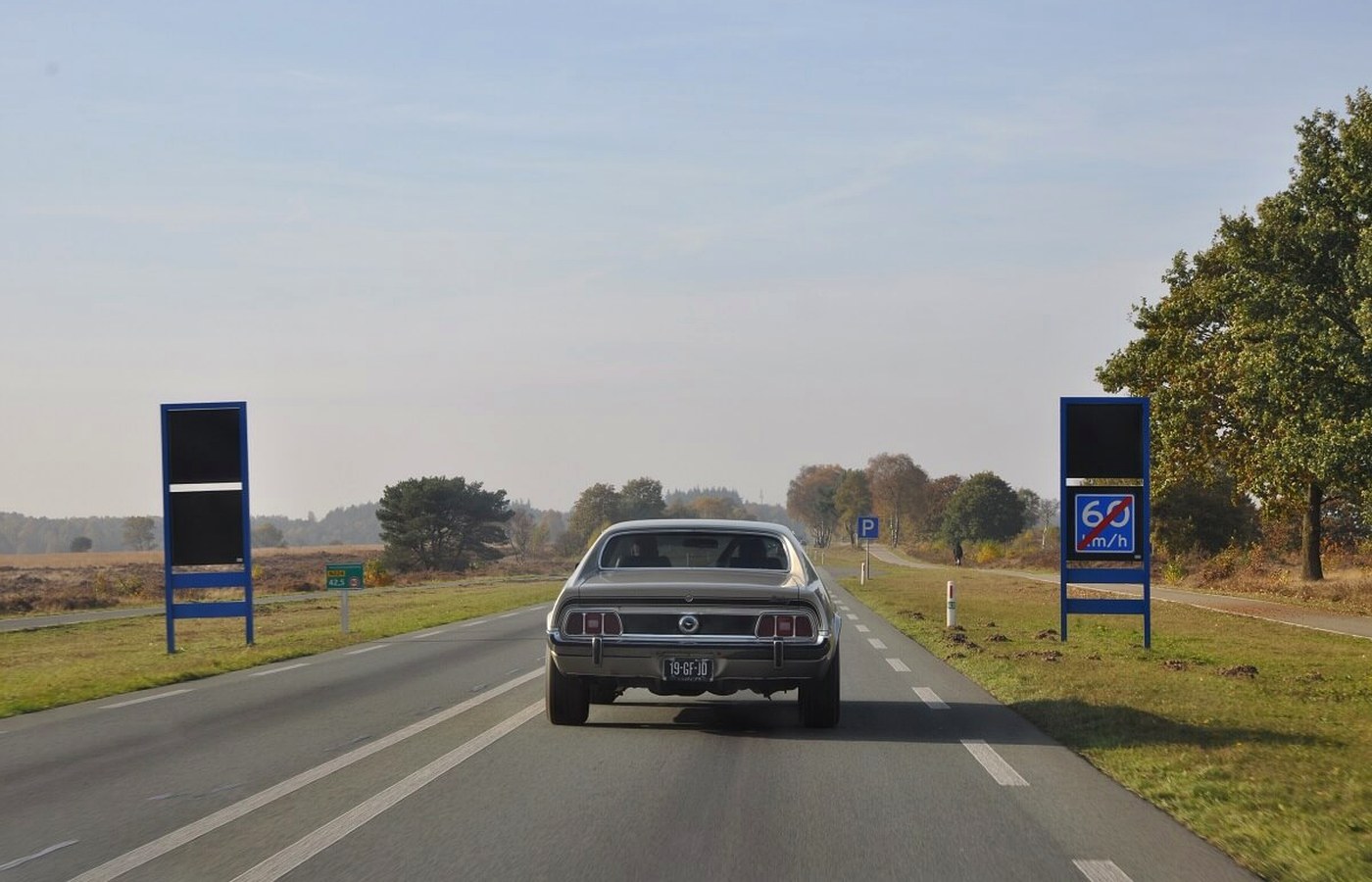 Klassieke Ford Mustang huren voor bruiloft of verloving
