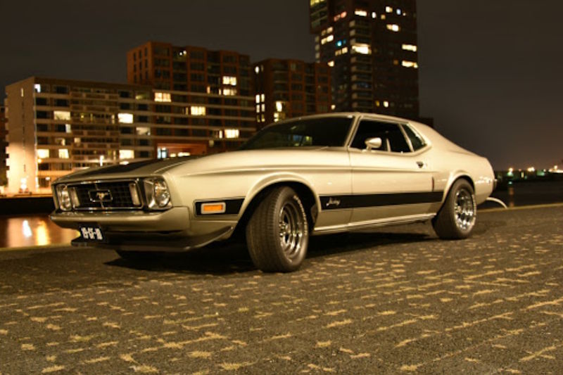 Mustang huren voor gala of entree impressie
