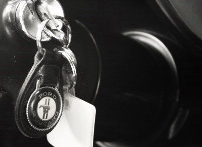 Zelf Mustang rijden impressie